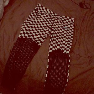 Selling a black and white tights